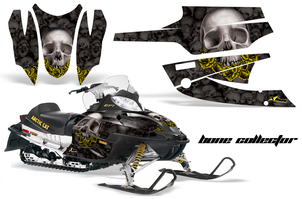 Arctic Cat Firecat Graphics Kit BC B